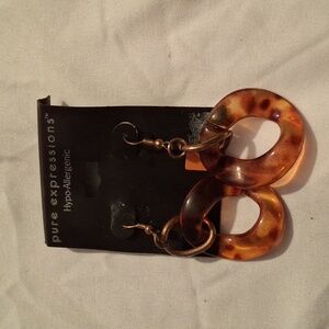 Pure Expressions Earrings